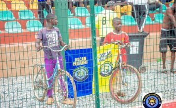 Wa Power SC Rewards Loyal Young Fans with Bicycles and Full Education Sponsorship