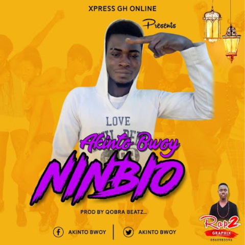 AKINTO NINBIO COVER ARtT