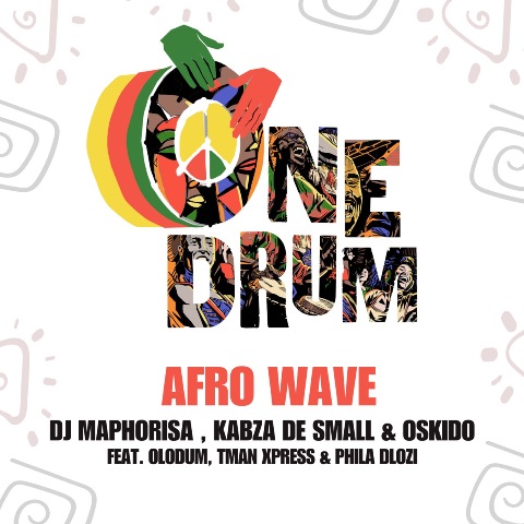AfroWave Cover Art