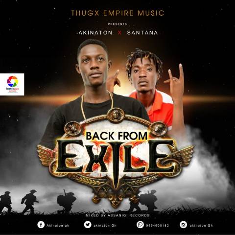 Akinaton Ft Santana