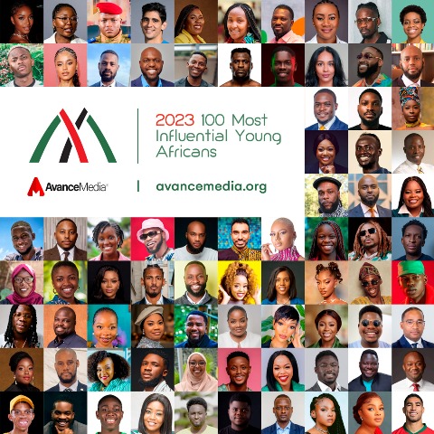 Avance Media 2023 100 Most Influential Young Africans List Collage_B
