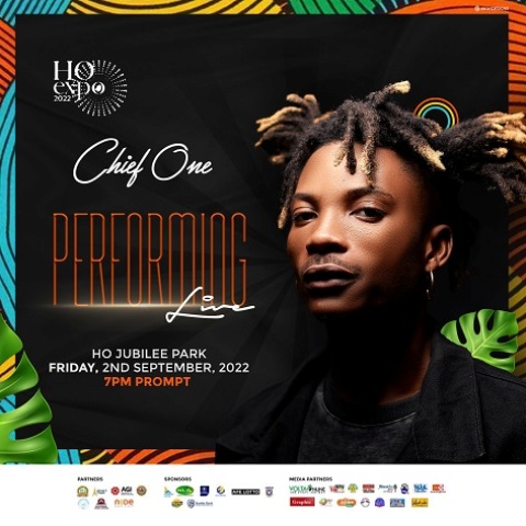 CHIEF ONE - Ho Expo Performance Flyer
