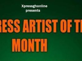 Xpress Gh Online artist of the month (August 2021)