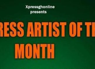 Xpress Gh Online artist of the month (August 2021)