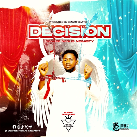 Degree Decision Cover art