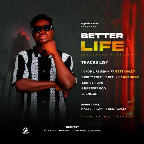 Elvee - Better Life EP