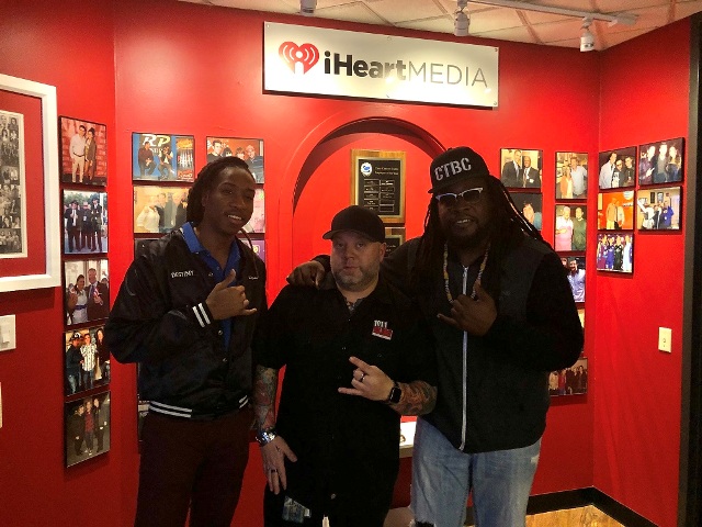 Esh Morgan, Supa Dave (iHeartMedia and Mojo Morgan