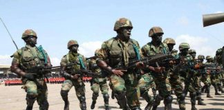 gharna arm forces