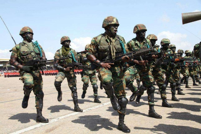 Ghana-Armed-Forces gharna arm forces
