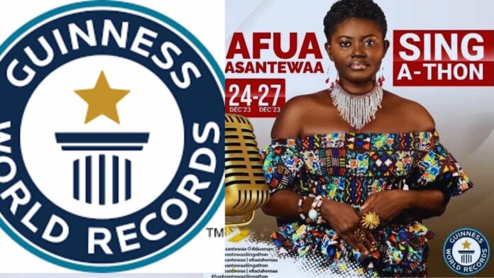 Guinness-World-Records-speaks-as-Afua-Aduonum-unofficially-breaks-Sing-A-Thon-record-2-696x392
