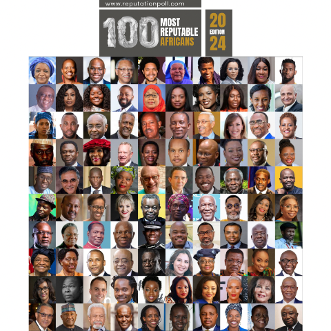 IGP Dr Dampare, Aps Eric Nyamekye, Mensa Otabil make 2024 100 Most Reputable Africans List