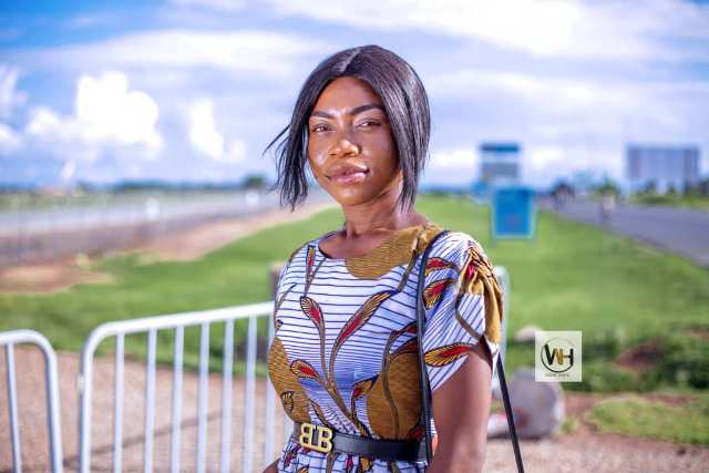 Model @Itzbeccaofficial Location: Wa Airport