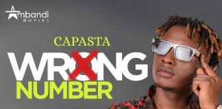 Capasta ends 2020 with “Wrong Number” — WATCH VIDEO