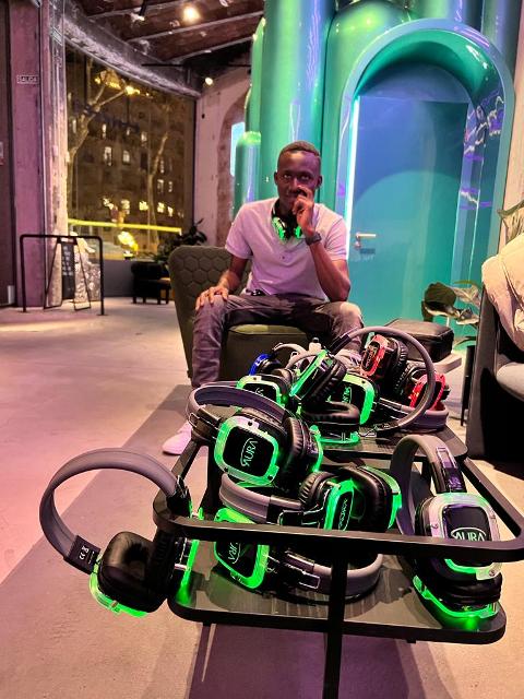 WhiteSpot's CEO, Mr. Mubarik Dzang Yakubu