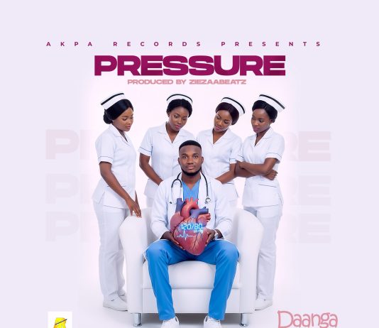 Daanga set to release his first single track from the up to upper Album – “PRESSURE”