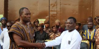 Tuba Zaks, CeChaDev Foundation Donate Food and Drinks to Tamale Central Prison Inmates
