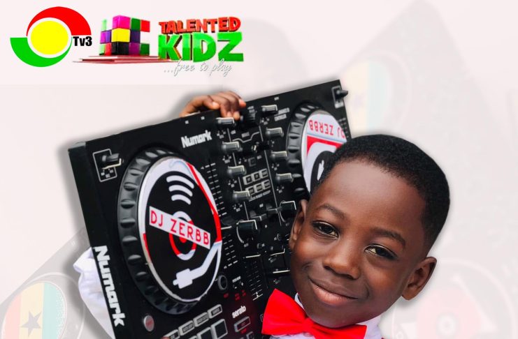 DJ ZERBB Secures Spot on TV3’s Talented Kidz 2026 (Season 17)
