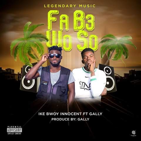 Ike-town Innocent Ft Gally