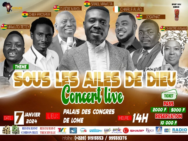 Israel Maweta Togo Concert
