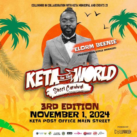 Keta To The World 2024 (Elorm Beenie's Flyer)
