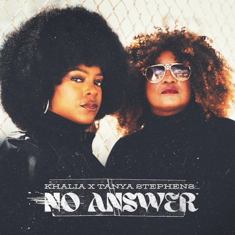 Khalia - No Answer Album Art