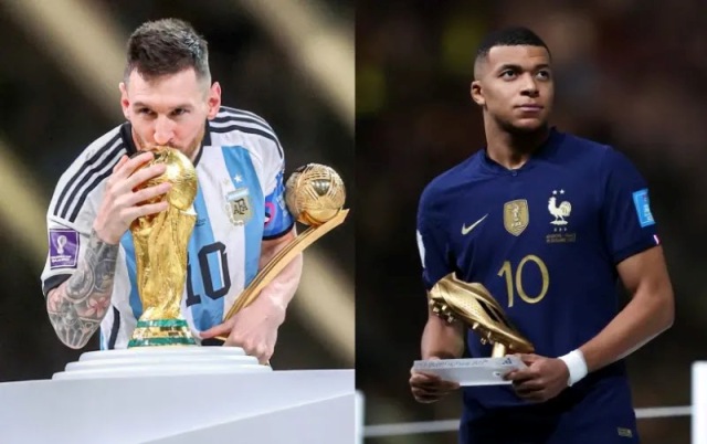 Messi and Mbape