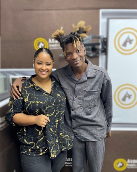 Mz Keekie of Asaase Radio x Chief One 2