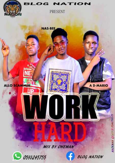 Nasbee Ft Allo Scammer & A D Mahrio