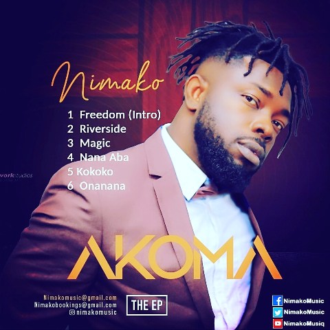 Nimako - Akoma EP - Tracklist