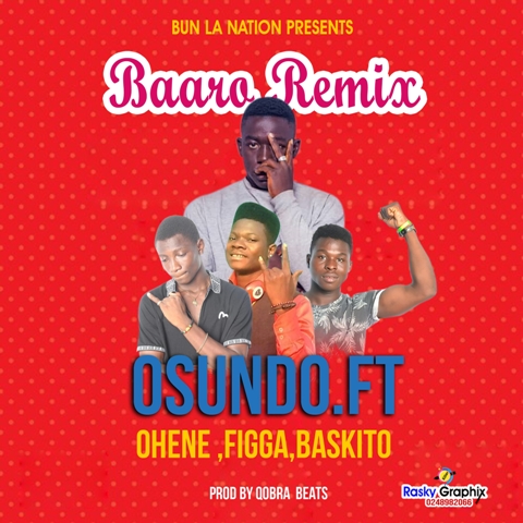 Osundo Ft Ohene, Figga & Baskito