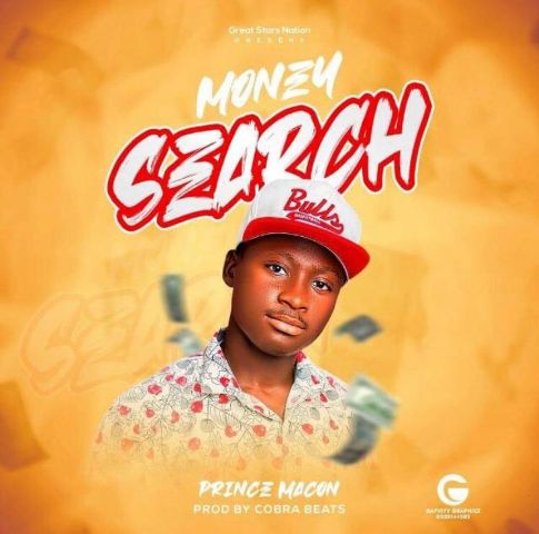 Prince Macon - Search Money