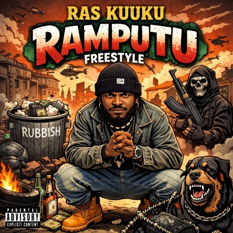 Ras Kuuku - Ramputu Freestyle Cover