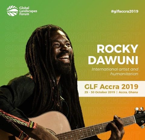 Rocky Dawuni takes “Beats Of Zion” to Global Landscapes Forum in Accra – happening on Tuesday, October 29th