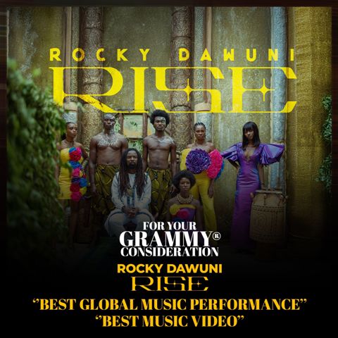 Rocky Dawuni Grammy Consideration 2