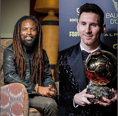 Rocky Dawuni x Messi