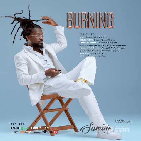 Samini - Burning EP Tracklist