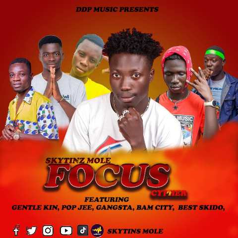 Skytinz Mole Ft Gentle Kin, Pop Gee, Gansta, Bam City & Best Skido - Focus Cypher