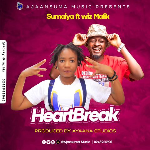 Sumaiya Ft Wiz Maleek – Heart Break