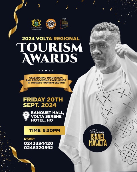 TOURISM AWARDS 2024 - ISRAEL MAWETA (Performer)