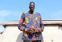 The Ghanaian giant reported to be the world’s tallest man