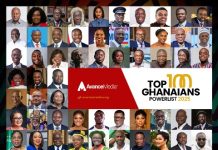 Top 100 Ghanaians Power list: Avance Media Names Ghana’s 2025 Most Influential Personalities