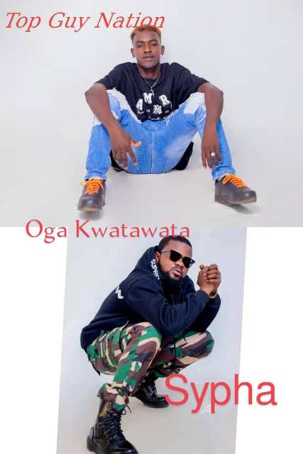 Top Guy Ft Sypha - Oga Kwatata