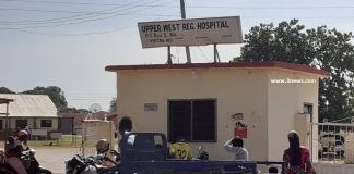 Health workers at the regional hospital allegedly insisted on folder before they could offer treatment to the little boy