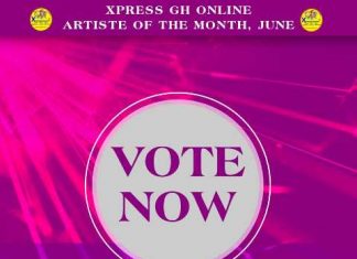 VOTE : Xpress Gh Online Artists of the Month(June 2021)