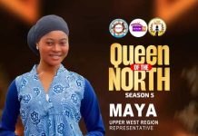 Meet Queen Maya: Upper West’s Pride at Queen of the North Ghana, Season 5