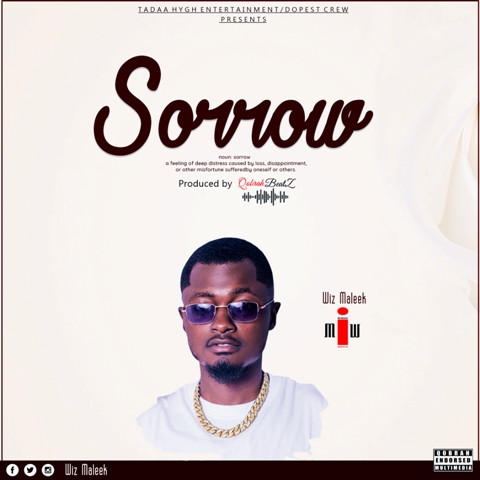 Wiz-Maleek-Sorrow-Prod-by-QobrahBeatz