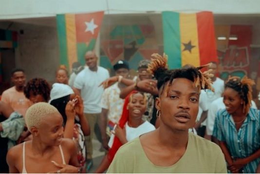 Chief One hits YouTube trends with New Video “Du Agbe” — WATCH