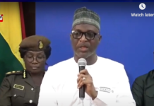 Recruitment for Police, Prisons, GNSF and Immigration to start nationwide from Nov. 17