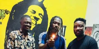 Wiz Maleek , Samini and Qobrahbeatz