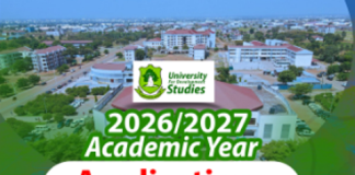 University for Development Studies (UDS) — 2026/2027 Applications Open!